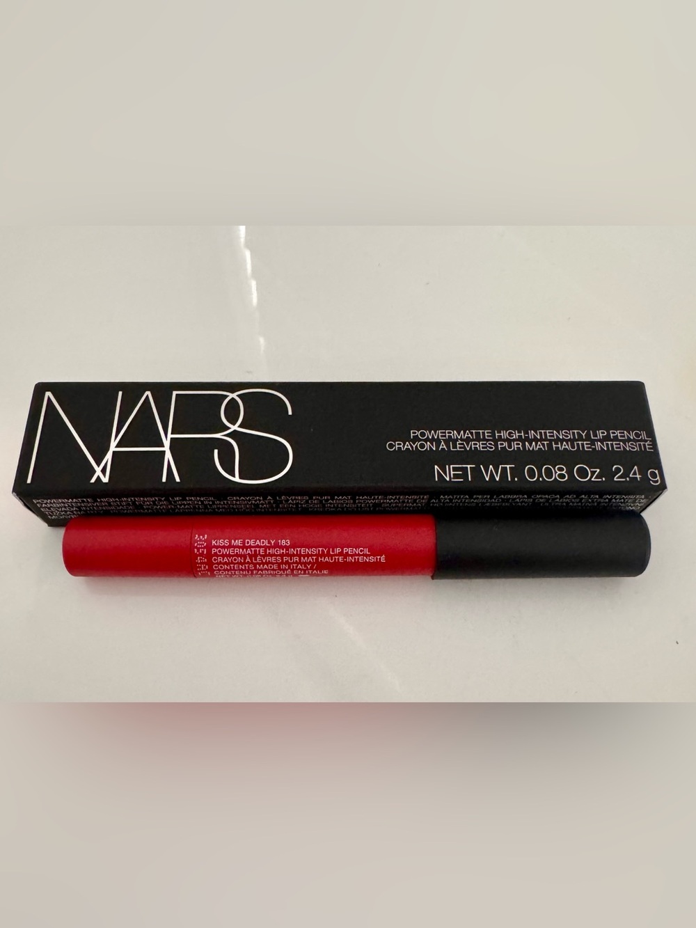 NARS Powermatte High-Intensity Lip Pencil - Kiss Me Deadly (Red)